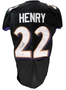 Derrick Henry Signed/Autographed Ravens Jersey PSA/DNA 200739 - Picture 1 of 4