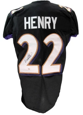 Derrick Henry Signed/Autographed Ravens Jersey PSA/DNA 200739 - Image 1 of 4
