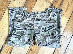 Under Armour STORM Barren Camo Tactical Hunting Cargo Pant Men 36x30 - Sand Camo - Picture 1 of 9