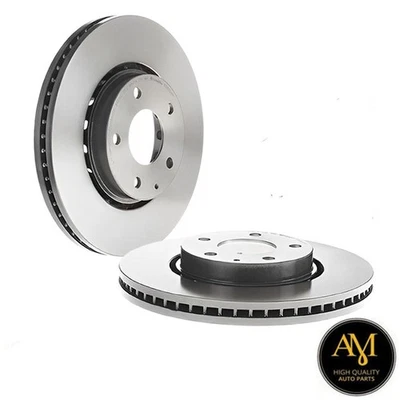 Rotores de freno de disco trasero derecho e izquierdo para Mercedes-Benz 500E 93-92 Foto 1 de 4