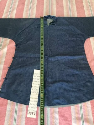 Antique Chinese Qing Dynasty Silk Robe, Vintage Embroidered Costume Collectible - Image 1 of 4