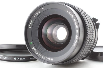 [ Top MINT ] Objectif Mamiya Sekor C 45 mm f/2,8 N M645 1000S Super Pro TL du... - Photo 1/4