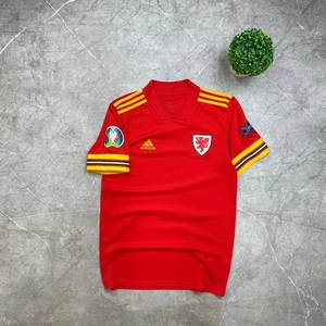 Camiseta deportiva de fútbol Adidas 2020/2021 local de Gales para hombre talla S - Imagen 1 de 21