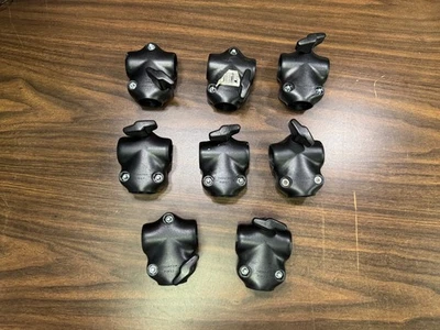 Roland - 8 Pack - V-Drum T-Clamp Joint Pipe Assembly Pole Roland Rack 1.5" MDS-6 - Image 1 of 4