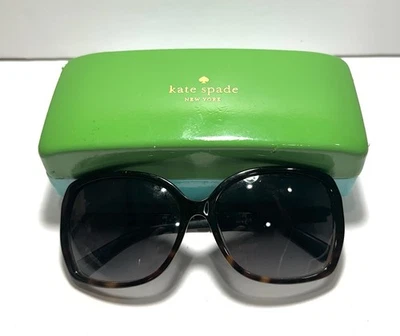 Gafas de sol para mujer Kate Spade New York DARILYNN/S EUT Y7 negras/tortuga Foto 1 de 4