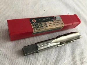 NIB CLEVELAND TWIST DRILL 3/4-10 GH2 UNC 4 STRAIGHT FLUTE HS PLUG 54837 - Picture 1 of 7