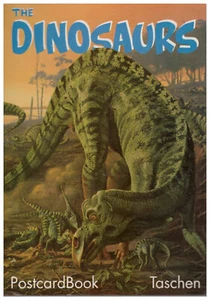 Postkartenbuch postcard book The Dinosaurs Dinosaurier 30 Postcards Postkarten - Bild 1 von 1