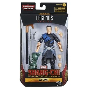 Hasbro - Marvel Legends Series - Shang-Chi Action Figure Wave 1 Wenwu 15 cm - Imagen 1 de 3