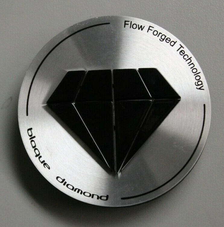 BLOQUE DIAMOND CENTER HUB CAP MACHINED / BLACK MG-P8084B-2 MCS75YA09LS Foto 1 de 4