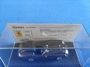 Ferrari 750 Monza la Mini Miniera Edizione Limitata/Limited Edition 94/238 - Foto 1 di 7