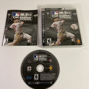 MLB 09: The Show (Sony PlayStation 3, 2009) 100% Complete Free Shipping - Picture 1 of 7