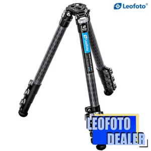 Leofoto LSR-284C Carbon Fiber Camera Flip Lock Tripod Light for Photography - Picture 1 of 12