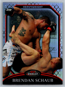 Brendan Schaub 2011 Topps Finest UFC Refractor #53 208/888