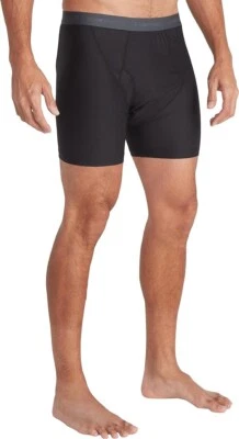 Calzoncillo boxer ExOfficio L81447 negro de polietileno Give-N-Go 2.0 para hombre talla S Foto 1 de 4