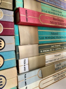 COLECCIÓN OTROS MUNDOS LOTE 38 LIBROS . PLAZA & JANES. - Imagen 1 de 2