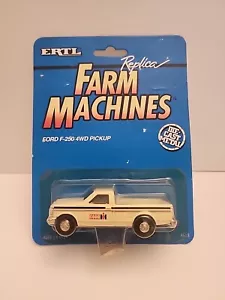 1992 ERTL 1:64 CASE- INTERNATIONAL HARVESTER Ford F-250 4WD PICKUP ITEM #4619 - Picture 1 of 6