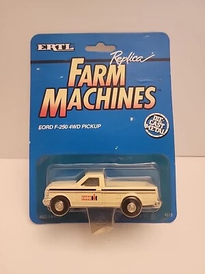 1992 ERTL  1:64 CASE- INTERNATIONAL HARVESTER Ford F-250 4WD PICKUP ITEM #4619 - Image 1 of 4