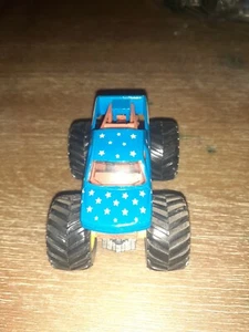 Hot Wheels Monster Jam Truck 1/64 Diecast Metal Base Lone Eagle - Picture 1 of 12