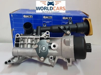 RADIATORE OLIO SCAMBIATORE DI CALORE MODIFICATO 1.3 MJT FIAT MOTORI EURO 4 - Immagine 1 di 2