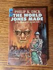 Philip K. Dick “The World Jones Made” (Ace F-429, 1965) Very Clean Crisp PB Book