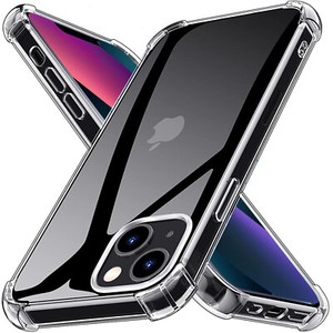 Clear Shockproof Case For iPhone 13 12 Pro Max Mini 11 Pro SE XR XS 8 7 6 Bumper