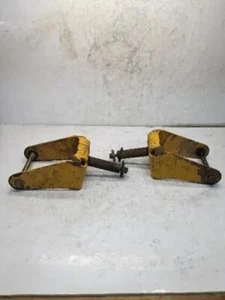 Cub Cadet RZT 50 Caster Wheel Yoke Set 603-04370 Yellow OEM - Picture 1 of 11