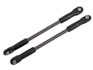 Traxxas Push Rod (Stahl) Heavy Duty montiert mit Kugelpfannen (2) - Bild 1 von 2