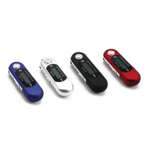 Reproductor de música MP3 digital portátil compatible con pantalla LCD tarjeta TF de 32 GB y radio FM GL - Imagen 1 de 12