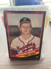 1988 CMC Richmond Braves / Atlanta Braves Smoltz Team Set