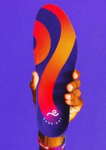 Move Game Day Insoles Support Dual-Foam Size 13-13.5 Mens 14.5-15 Women New - Picture 1 of 12