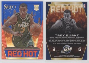 2013-14 Panini Select Red Hot Blue Prizm /49 Trey Burke #44 Rookie RC