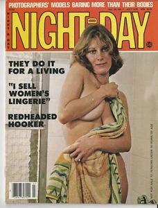 VINTAGE~NIGHT AND DAY~JUL~1979~VOL.29~#7~GIRLS~MORE OF WHAT YOU'RE LOOKING FOR!~ - Picture 1 of 23