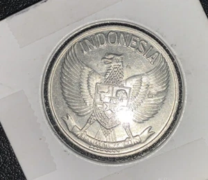 Indonesia 1961 (50 Sen coin )- Nice Big Coin See Pictures. - Picture 1 of 5