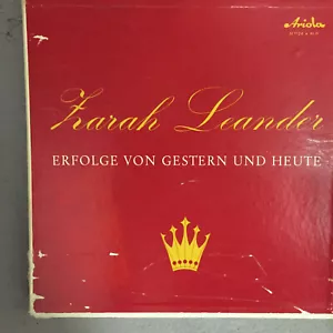 ZARAH LEANDER: Erfolge von gestern und heute (2-LP-Box / Ariola 31712 X / Mono) - Bild 1 von 7