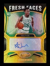 2020-21 Panini Certified Aaron Nesmith RC #/10 Fresh Faces Signatures Gold!