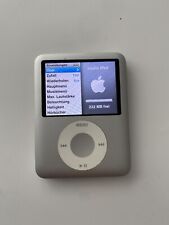 Apple iPod nano 3ª Generación A1236 Plata (4 GB) - Click Wheel-Reproducción de vídeo