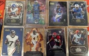 Nacua, Flowers, Brian Branch 1/1, And More. Wild Card Lot All #'d (8) As Pic'd - Picture 1 of 5