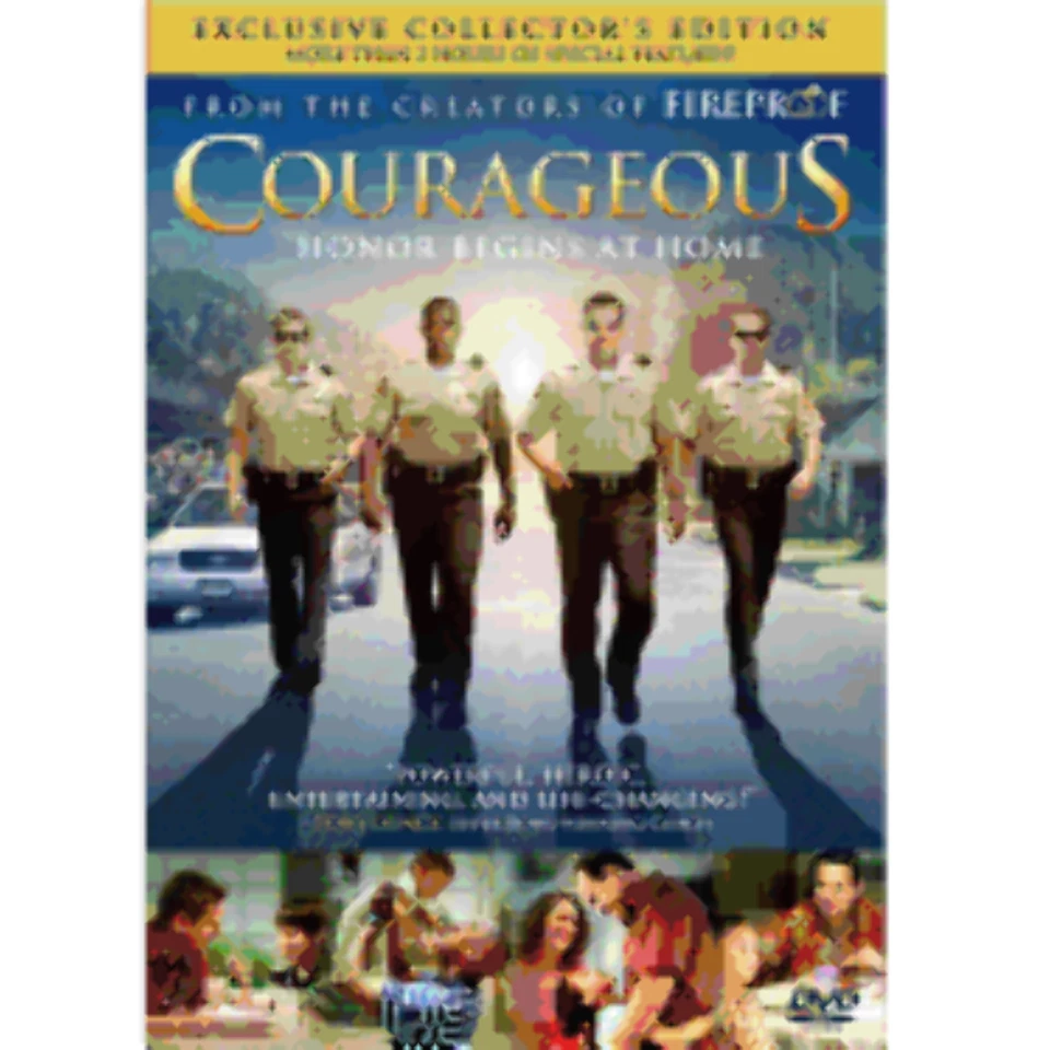 Courageous (DVD) - Image 1 of 1