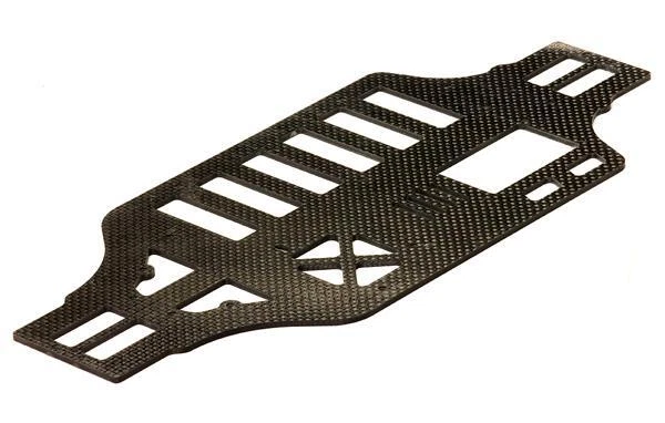 Carbon Fiber Main Chassis Plate for 1/10 Size 4WD Touring Car C23475 - Image 1 of 1