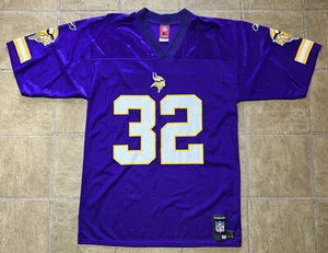 Maglia Reebok Players Minnesota Vikings Onterrio Smith #32 Uomo MED (LEGGI) - Foto 1 di 10