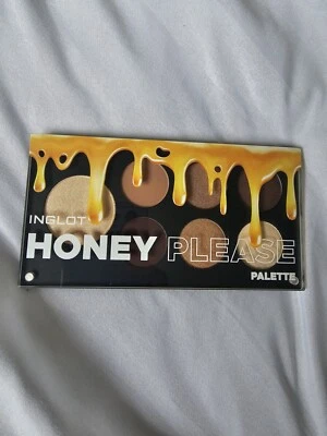 Inglot Smooth Nudes & Honey Please Eyeshadow Palette New - Free P&P - Image 1 of 2