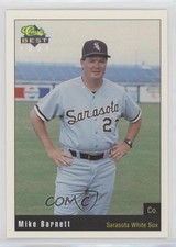 1991 Classic Best Sarasota White Sox Mike Barnett #28