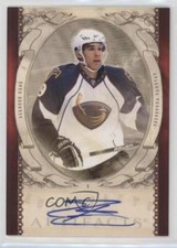2010-11 Upper Deck Artifacts Autofacts Evander Kane Auto