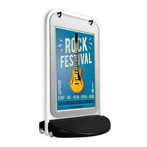 Swinger 3000 - Swing Board Sign with Poster Pocket - Picture 1 of 16