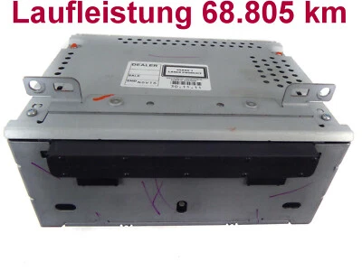 Ford Focus III (DYB) CD Radio BM5T-18C815-DG - Bild 1 von 3