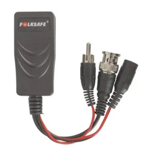 High Quality Balun Video/Audio/Power AHD Cat5E/6 Tx/Rx Transmitter/Receiver - Picture 1 of 1