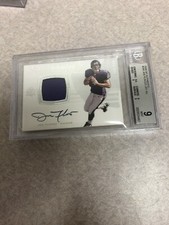 2008 SP AUTHENTIC JOE FLACCO ROOKIE AUTO