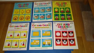 Cut and Create Mother Goose, Farm, Seasons, ABC, Zoo, Transportation by Kim Rank - Picture 1 of 7