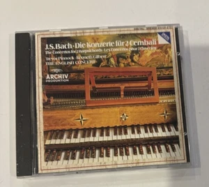 Trevor Pinnock : J.S. Bach: Die Konzerte fur 2 Cembali  CD - Bild 1 von 3