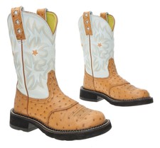 women's ariat ostrich skin boots